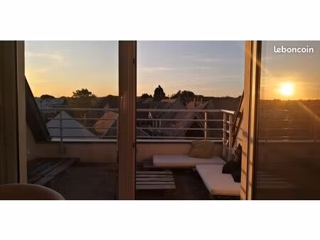 très bel attique 4/5 pièces de 116 m²