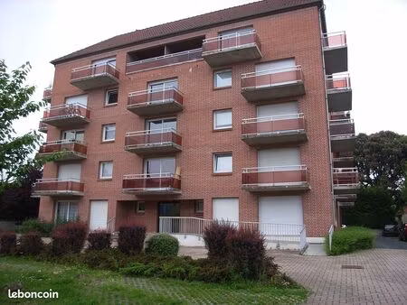 bel appartement f1 très lumineux (32 m²) avec balcon et parking - centre-ville châlons-en-