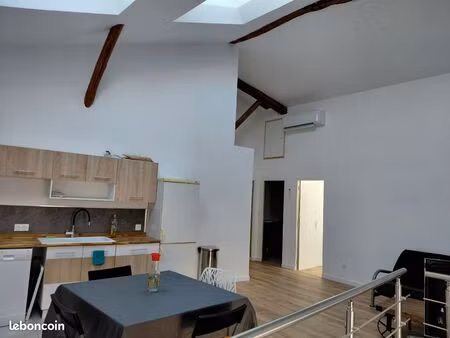 appartement toute équipée à louer – chavanay (proche centrale nucleaire de st-alban)