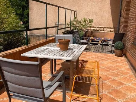 appartement t5 meublé