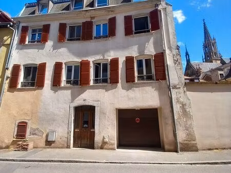 grand duplex atypique