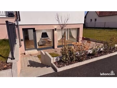 appartement t3 de 121 m2 jardin terrasse