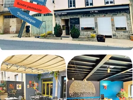 immeuble avec partie commerciale (anciennement bistro&resto)