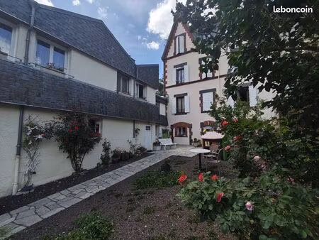 immeuble 313 m² la bourboule