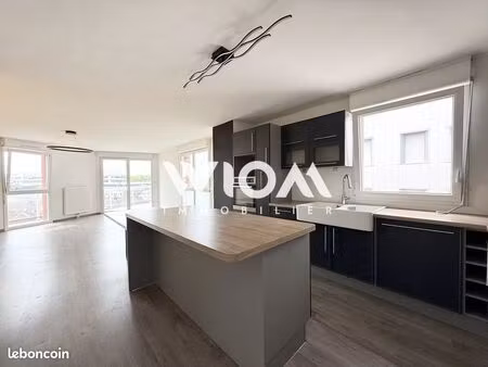 appartement 5 pièces 96 m²