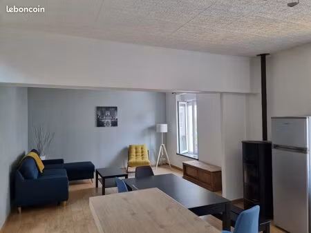appartement meublé fraîchement rénové très spacieux et lumineux. proche néoma