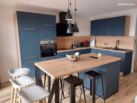 location appartement t4bis  103 m2 quartier gare