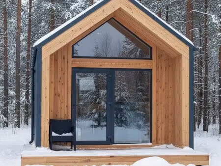 kit studio ossature bois 26 m²