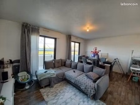 appartement 3 pièces 66 m²