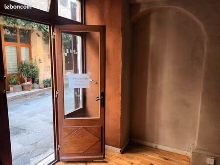 local professionnel avec du charme