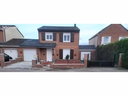 maison familiale de 85 m² sur un terrain de 407m² avec jardin – quartier calme