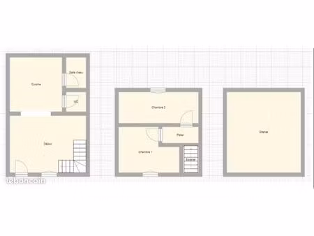 maison 48 m2 centre ville victor hugo