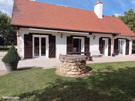 maison et son étang