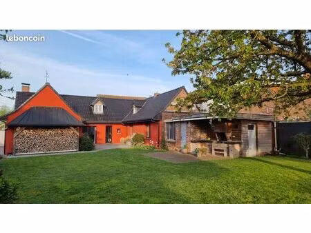 maison style fermette  secteur calme