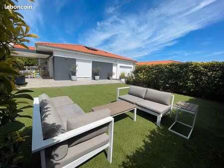 maison individuelle familiale 108 m²  4 chambres  suite parentale  dpe c  extérieurs aména