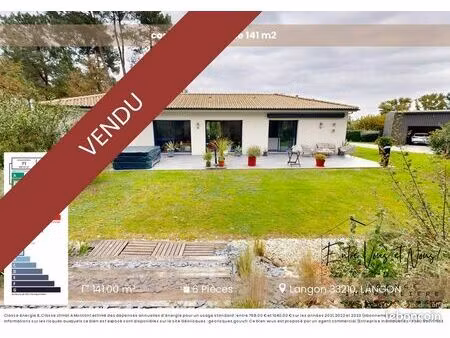 propriété 6 pièces 141 m²