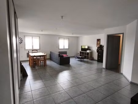 location maison 132m2 + 25m2 garage sans jardin avec vue sur les pyrénées