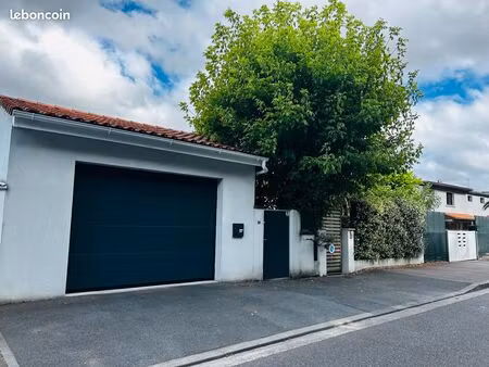 maison familiale 97m2 avec garage  jardin - le bouscat