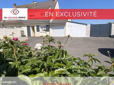 maison 8 pièces 99 m²
