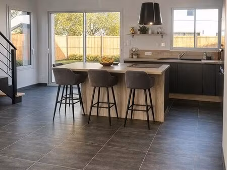 maison neuve lotissement à étage 117 m² – 4 chambres