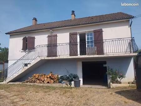 maison individuelle sur sous-sol