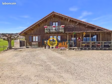 maison en bois 6 pièces 163 m²
