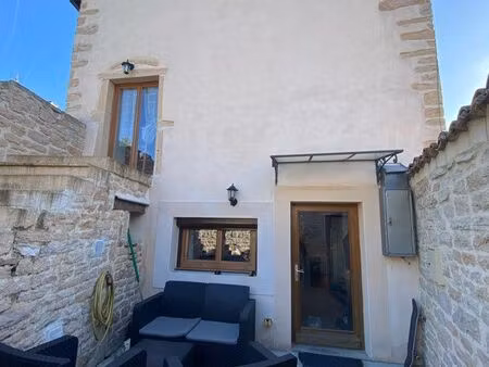 particulier vend maison senozan