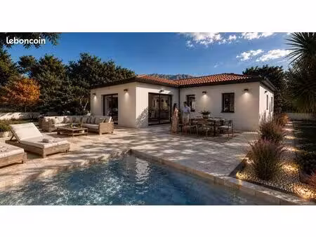 villa 4 pièces 109 m²