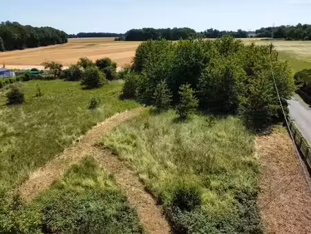 vente terrain à la madeleine-de-nonancourt (27320)  74 000 €