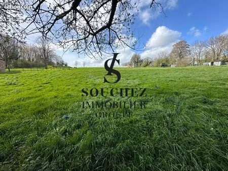 terrain 963 m² villers-au-bois