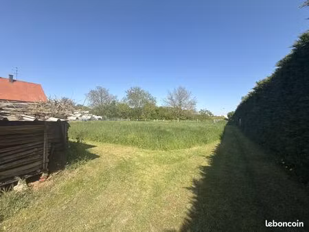 terrain 1636 m² weyersheim