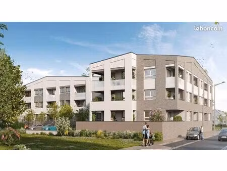 appartement 3 pièces 61 m²