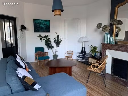 caudéran – parc bordelais | appartement de charme avec terrasse et garage