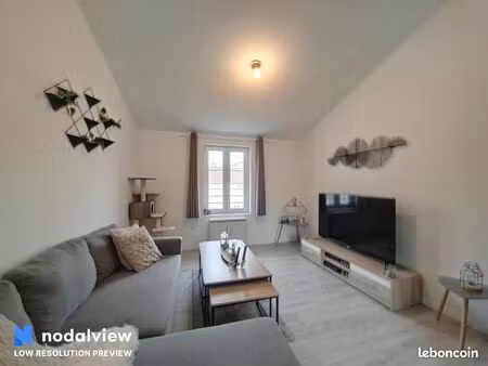 appartement 2 pièces 40 m²