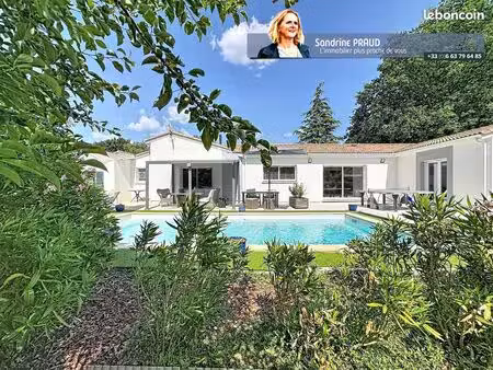 ensemble immobilier rare | 2 maisons | 2000 m² de terrain avec piscine