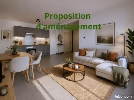 duplex 5 pièces 99 m²