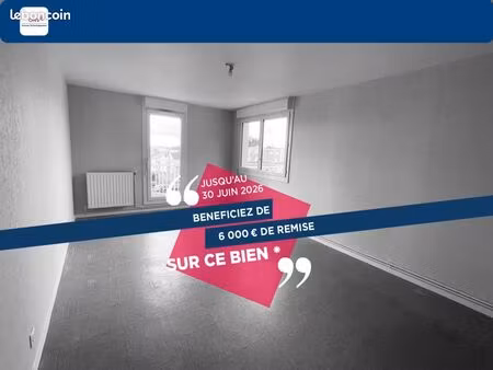 appartement 4 pièces 82 m²