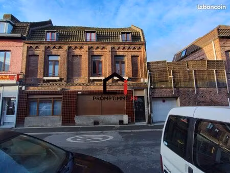 immeuble 148 m² roubaix