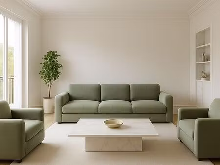 appartement 3 pièces 79 m²