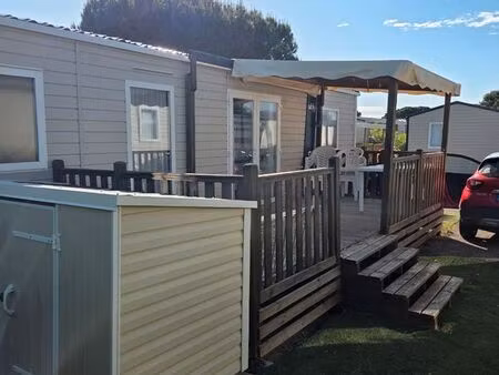 mobilhome 2 chambres 40m2