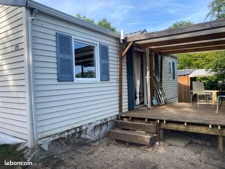 mobil home a vendre