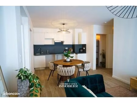 appartement 3 pièces 57 m²