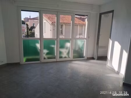 grand 2 pièces  48 m2   perpignan centre