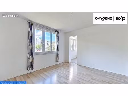 appartement 3 pièces 60 m²