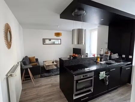 t2 meublé 44 m² – roanne boulevard de belgique – proche gare / hôpital/iut