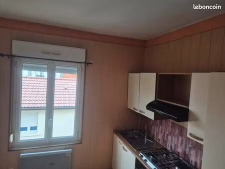 2 pièces av alsace lorraine à st dizier