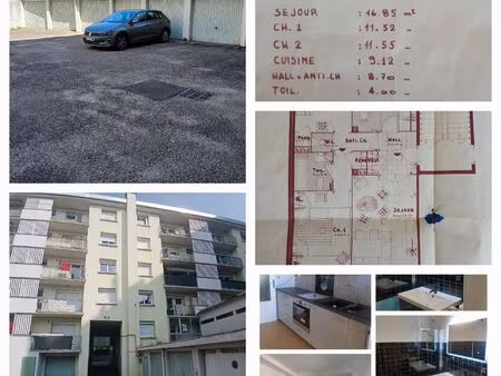 appartement f3 st etienne  la terrasse