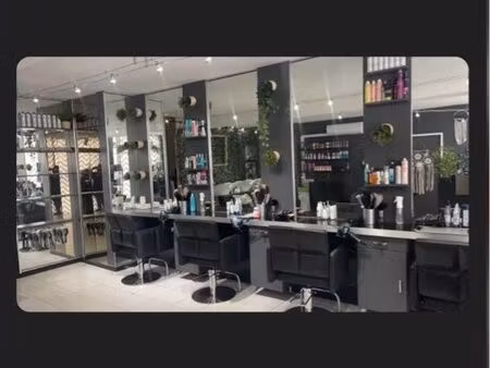 fond de commerce salon de coiffure