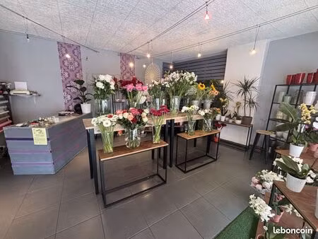 fond de commerce 52 m² la fouillouse