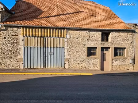 vente garage deux pièces
